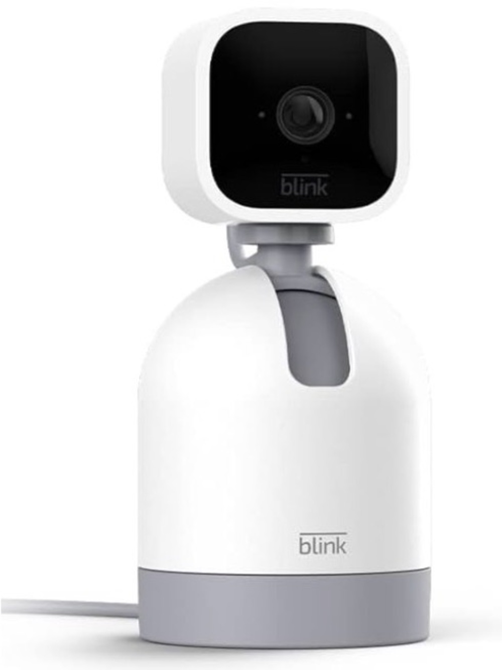 Blink White & Gray Indoor Smart Security Camera